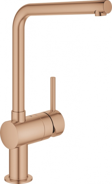 Grohe Minta 31375DL0 Eviye Bataryası (Bakır)