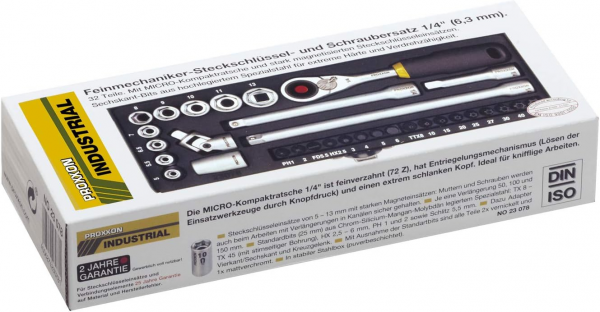 Proxxon 23-078 Lokma Takımı