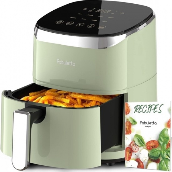 Fabuletta 4.2QT Air Fryer Fritöz (Yeşil)