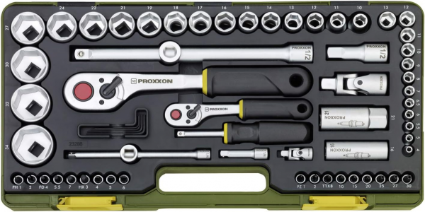 Proxxon 23-286 Lokma Takımı