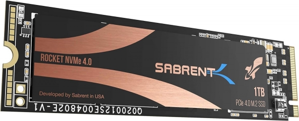 Sabrent Rocket NVMe 4.0 SSD