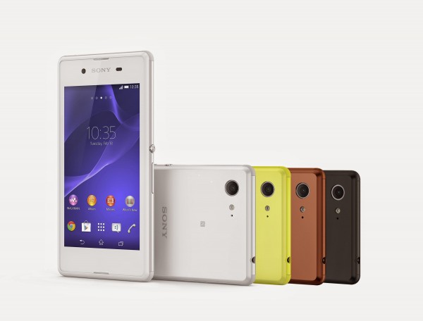 Sony Xperia E3
