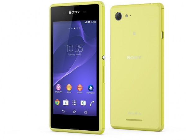 Sony Xperia E3