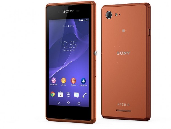 Sony Xperia E3