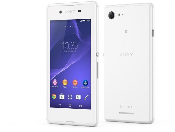 Sony Xperia E3