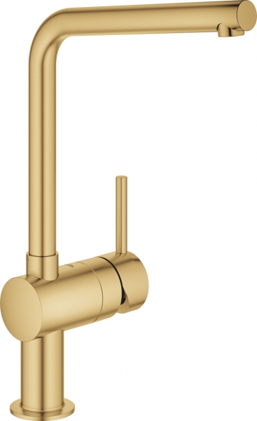 Grohe Minta 31375GN0 Eviye Bataryası (Altın)