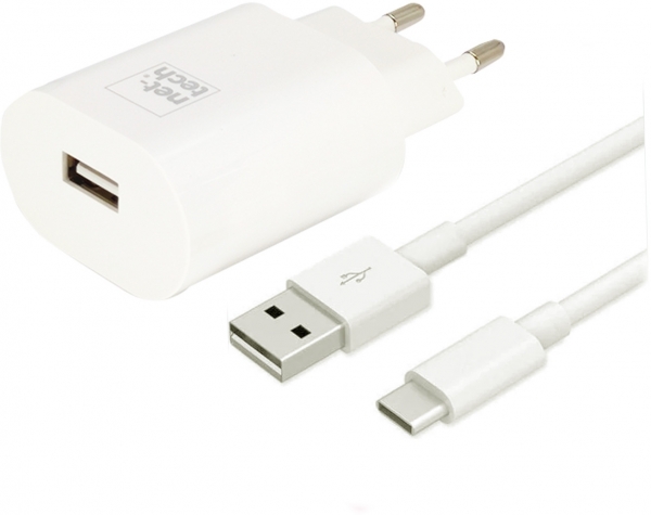 Nettech NT-HCH02 Şarj Aleti (USB Type-C)