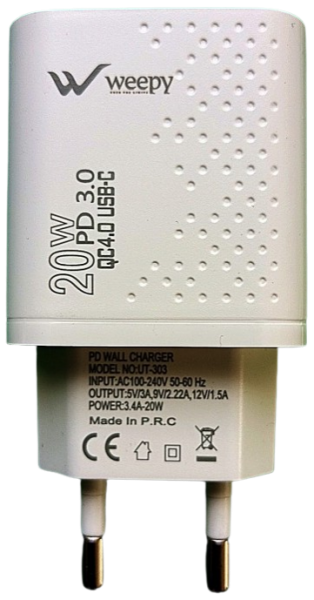 Weepy WPY-PD35 Şarj Aleti