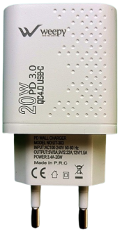 Weepy WPY-PD35 Şarj Aleti