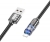 Hoco Crystal U122 USB to Lightning Şarj Kablosu