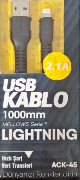 ACL ACK-45 Şarj Kablosu