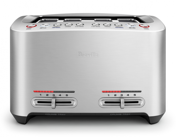 Breville BTA845BSS Ekmek Kızartma Makinesi (2000 W)