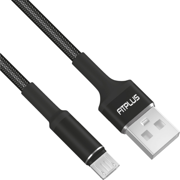 FitPlus Round RS-101 Şarj Kablosu (1 m)