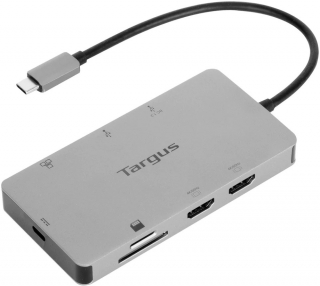 Targus DOCK423 USB-C Dual HDMI Dönüştürücü