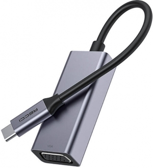 Recci RH12 VGA to Type-C Dönüştürücü