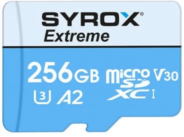 Syrox MC256 microSD
