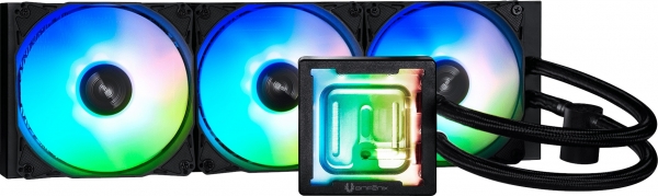 BitFenix Cube 360 ARGB İşlemci Soğutucu (3 adet)