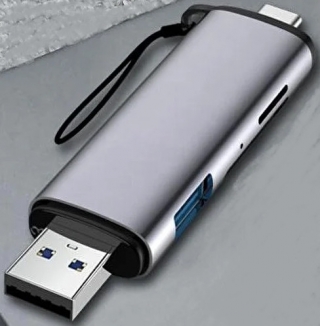 Apera GN-26 USB Type-C to USB OTG Dönüştürücü