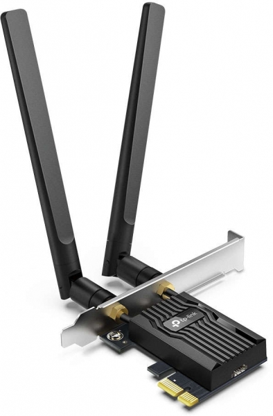 TP-Link Archer TX55E Kablosuz PCIe Adaptörü