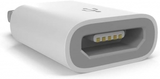 Apple MD820ZM/A Lightning to Micro USB Dönüştürücü