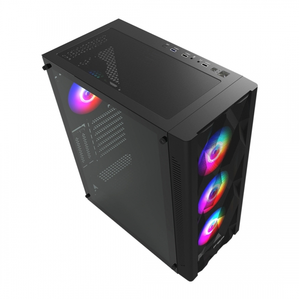FSP CMT395A 650W Bilgisayar Kasası