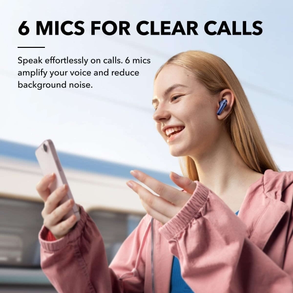 Anker Soundcore Liberty 4 NC Tam Kablosuz Kulaklık