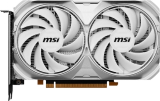 MSI GeForce RTX 4060 Ventus 2X White 8G OC Ekran Kartı