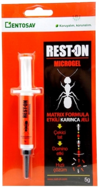 Entosav Rest-On Microgel Karınca Jeli 5 gr Haşere İlacı