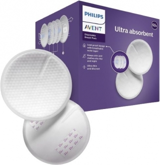 Philips Avent SCF254/61 60'lı Göğüs Pedi