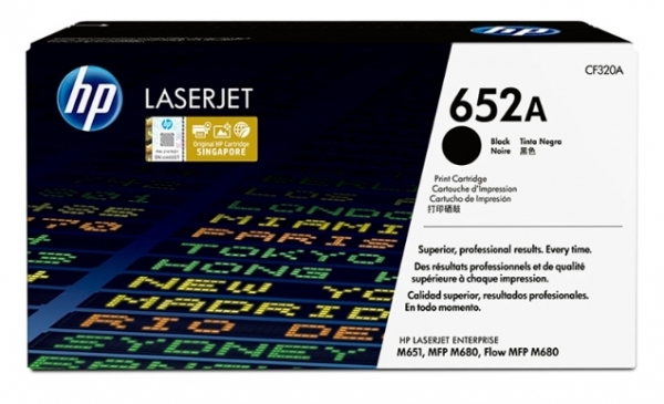 HP 652A Toner