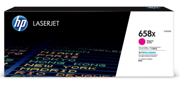 HP Hp 658X Toner (Kırmızı)