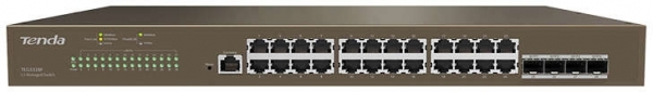 Tenda TEG5328F Yönetilebilir Switch