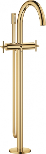 Grohe Atrio 25044GL3 Küvet Bataryası (Altın)