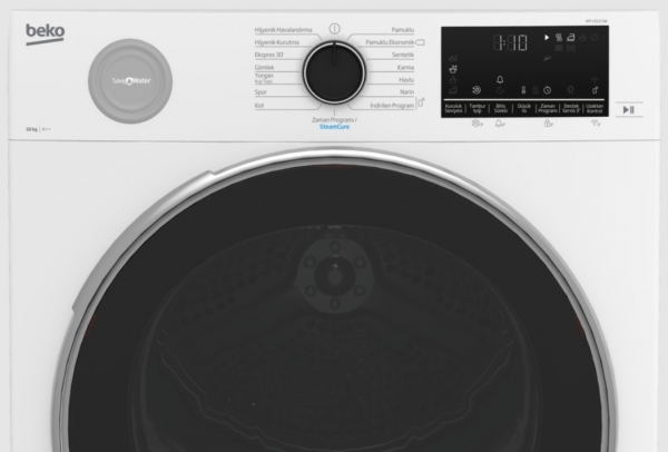 Beko KM 1010 SW Isı Pompalı Kurutma Makinesi
