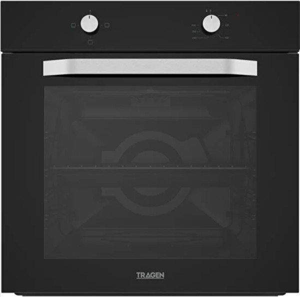 Tragen F6001 Siyah Ankastre Fırın