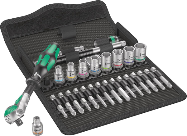 Wera Zyklop Speed 8100 SA9 Lokma Takımı