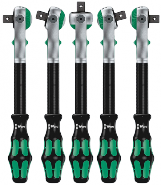 Wera Zyklop Speed 8100 SA9 Lokma Takımı