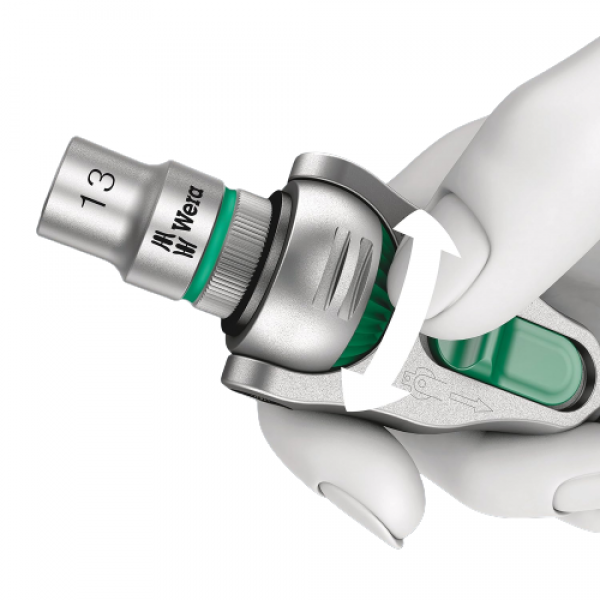 Wera Zyklop Speed 8100 SA9 Lokma Takımı