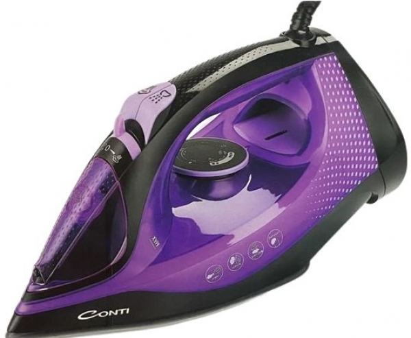 Conti CU-3328 Apex Buharlı Ütü (Koyu Mor)