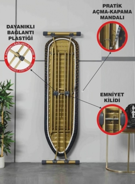 Devecioğlu Harbinger Mm155 Ütü Masası