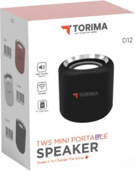 Torima D12 Bluetooth Hoparlör