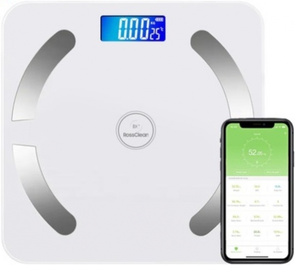 RossClean Smart Life Dijital Banyo Tartısı