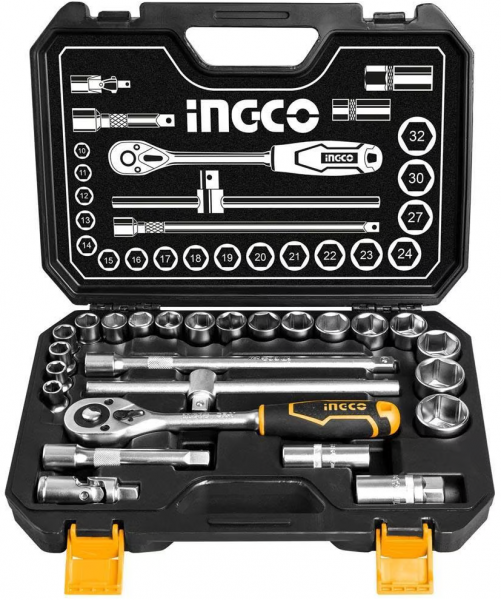 Ingco HKTS12251 Lokma Takımı
