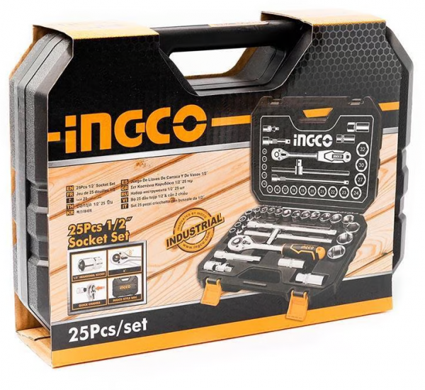 Ingco HKTS12251 Lokma Takımı