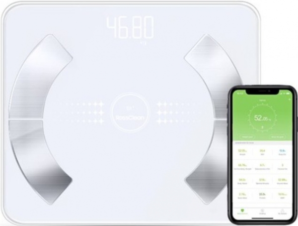 RossClean Smart Life 2 Dijital Banyo Tartısı