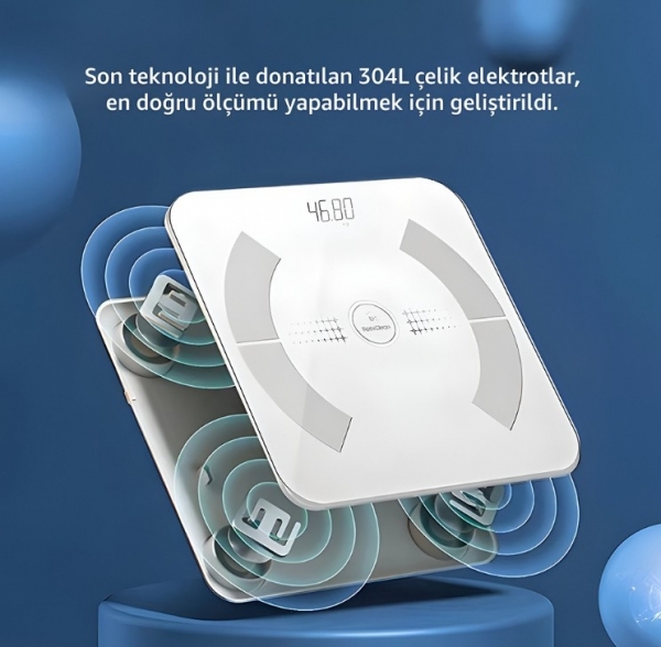 RossClean Smart Life 2 Dijital Banyo Tartısı