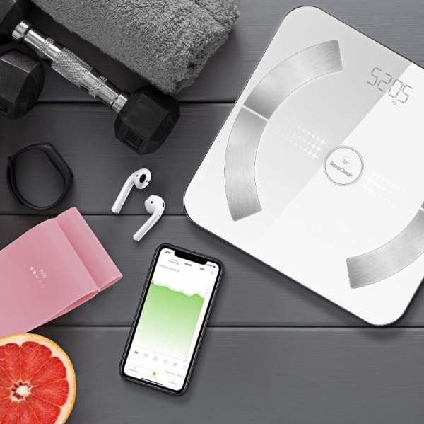 RossClean Smart Life 2 Dijital Banyo Tartısı