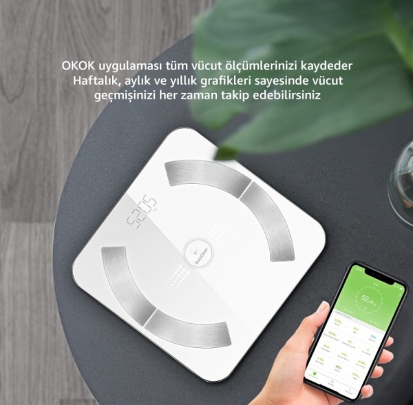 RossClean Smart Life 2 Dijital Banyo Tartısı