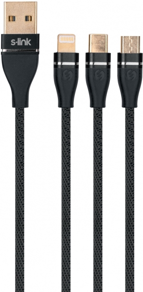 S-link Swapp SW-C900 Şarj Kablosu