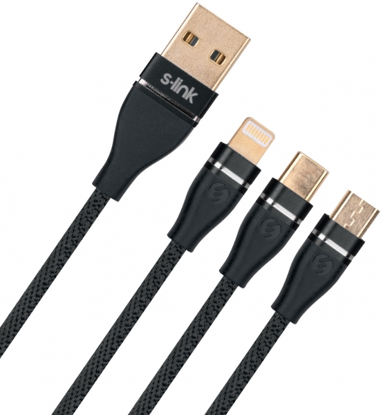 S-link Swapp SW-C900 Şarj Kablosu
